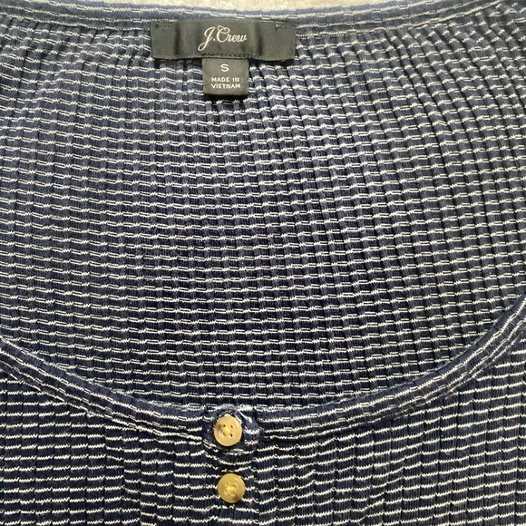 J.Crew Ribbed Henley - Picture 4 of 4